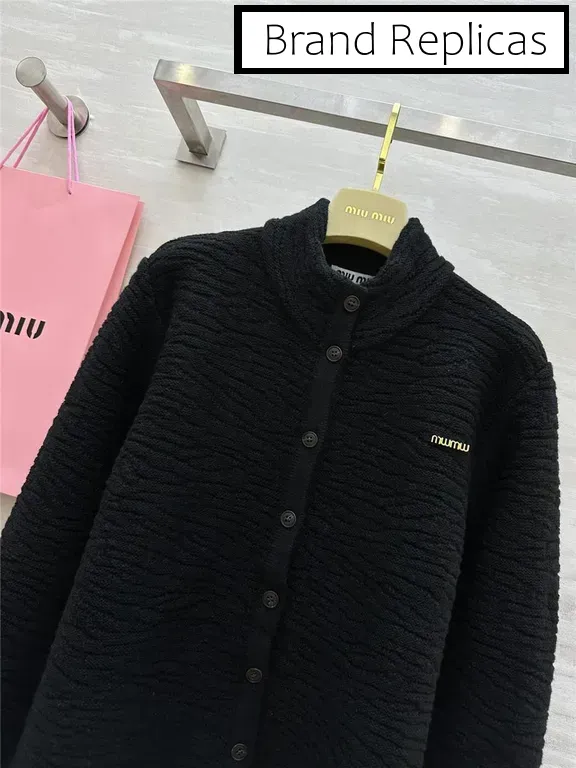 Miumiu wool cardigan jacket